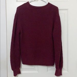 BP Burgandy Sweater ON SALE!!